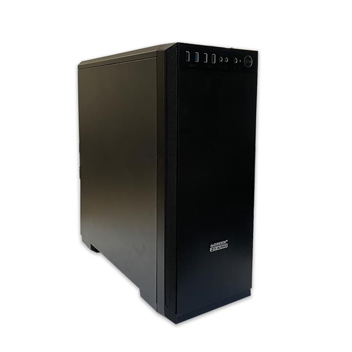 قاب کیس کامپیوتر گرین Green Z1 ARIO Stock
